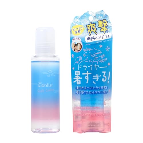 LIBERTA Coolist Scalp Cooler Floral Mint Heat Protection Hair Dryer - WAFUU JAPAN