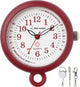 Little Magic Nurse Watch Pocket Watch Keychain Japanese Movement Waterproof Bordeaux