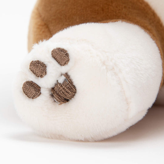 LIV HEART Premium Plush Sitting Shiba Inu Kotaro Pillow 68227 - 44 - WAFUU JAPAN