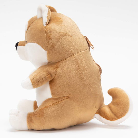 LIV HEART Premium Plush Sitting Shiba Inu Kotaro Pillow 68227 - 44 - WAFUU JAPAN