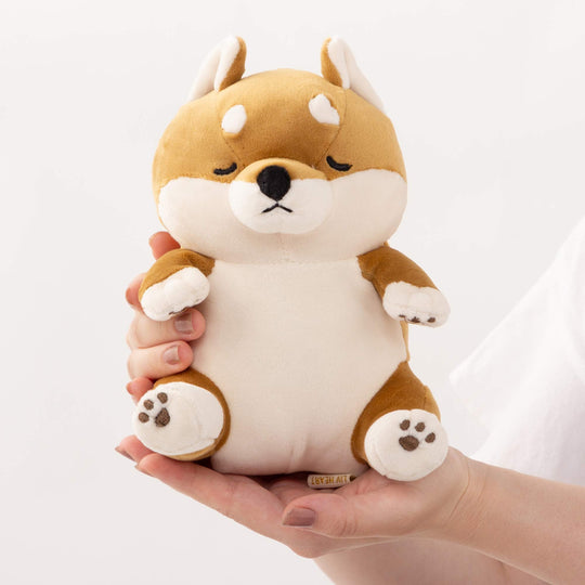 LIV HEART Premium Plush Sitting Shiba Inu Kotaro Pillow 68227 - 44 - WAFUU JAPAN