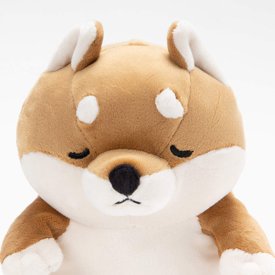 LIV HEART Premium Plush Sitting Shiba Inu Kotaro Pillow 68227 - 44 - WAFUU JAPAN