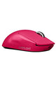 Logicool G PRO X SUPERLIGHT Wireless Gaming Mouse 63g HERO 25K Magenta Pink