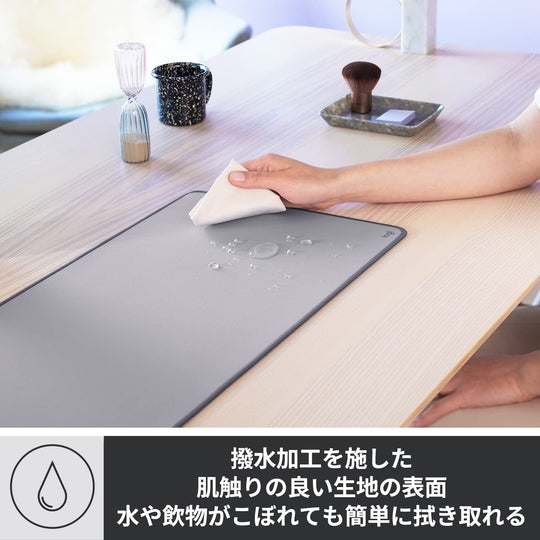 Logitech Desk Mat Water Resistant Large Non Slip MP20 - WAFUU JAPAN