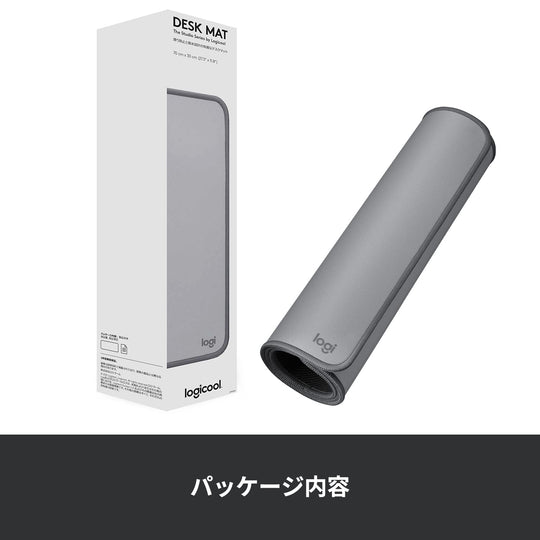 Logitech Desk Mat Water Resistant Large Non Slip MP20 - WAFUU JAPAN