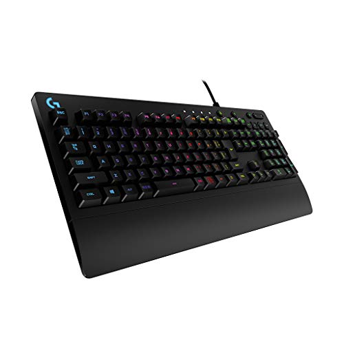 Logitech G213r Wired Gaming Keyboard Mech - dome Switch RGB Palm Rest Japanese Layout - WAFUU JAPAN