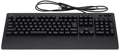 Logitech G213r Wired Gaming Keyboard Mech - dome Switch RGB Palm Rest Japanese Layout - WAFUU JAPAN