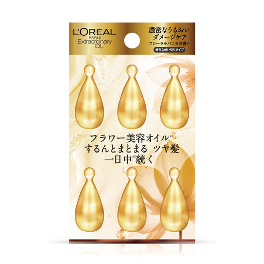 L'Oreal Paris Elseve Extraordinary Oil Extra Rich Finish Hair Oil Dropper - WAFUU JAPAN