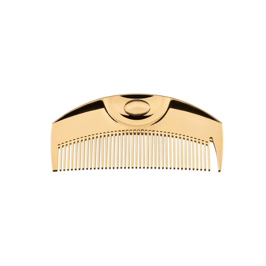 Lovechrome K24GP Tsuki Gold Hair Comb for Outings - WAFUU JAPAN