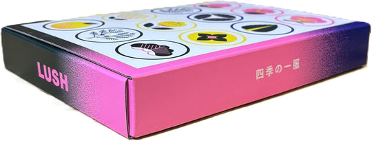 LUSH Bath Bomb Seasonal Moment 12 - Piece Gift Box - WAFUU JAPAN