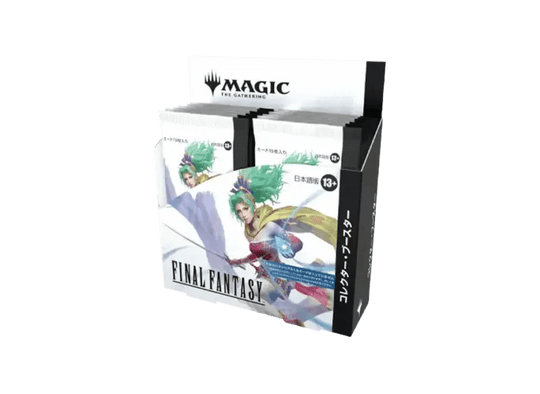 Magic The Gathering Final Fantasy Play Booster Japanese Edition Box 30 Packs - WAFUU JAPAN
