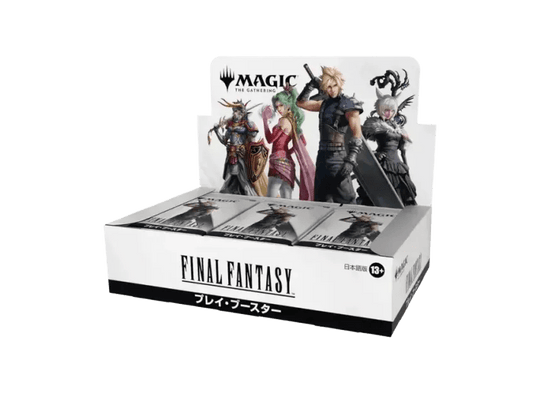 Magic The Gathering Final Fantasy Play Booster Japanese Edition Box 30 Packs - WAFUU JAPAN