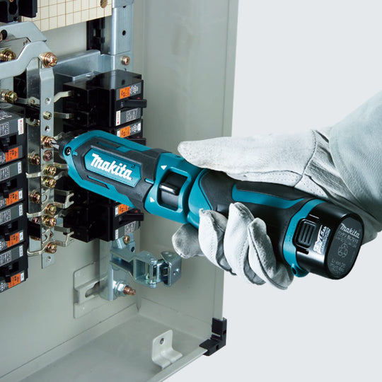 Makita 7 2V 1 5Ah Cordless Pen Impact Driver w/ Battery Charger & Aluminum Case - WAFUU JAPAN
