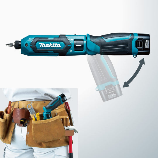 Makita 7 2V 1 5Ah Cordless Pen Impact Driver w/ Battery Charger & Aluminum Case - WAFUU JAPAN