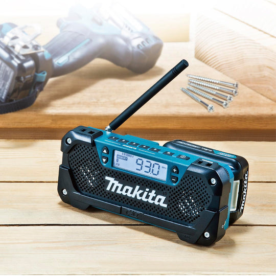 Makita Cordless Radio Battery Charger Sold Separately MR052 - WAFUU JAPAN