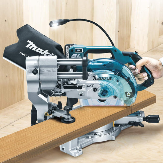 Makita Cordless Slide Miter Saw 18V 165mm Blade 182mm Cut Width LS610DZ - WAFUU JAPAN