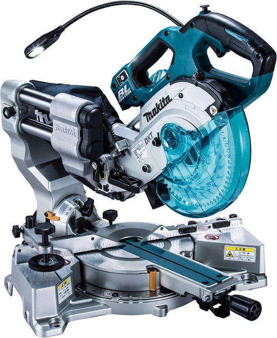 Makita Cordless Slide Miter Saw 18V 165mm Blade 182mm Cut Width LS610DZ - WAFUU JAPAN
