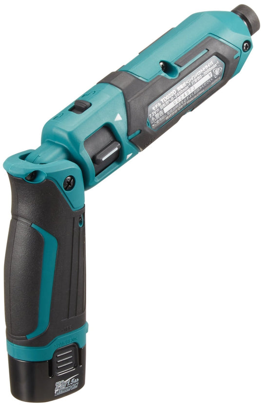 Makita Pen Impact Driver TD022 (7 2V) Blue — 25Nm 2×1 5Ah Batteries + Charger - WAFUU JAPAN