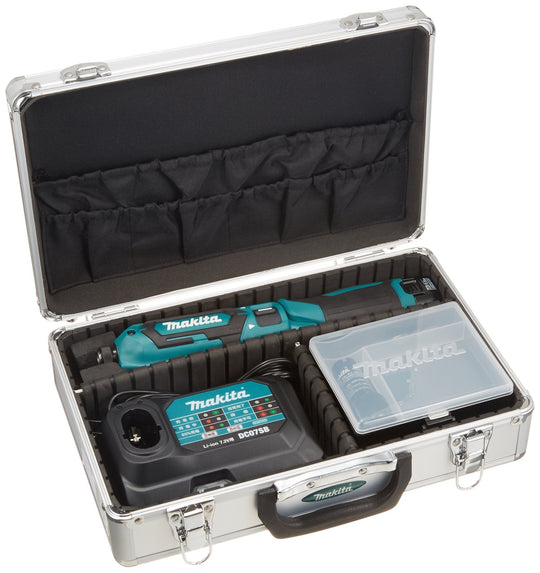 Makita Pen Impact Driver TD022 (7 2V) Blue — 25Nm 2×1 5Ah Batteries + Charger - WAFUU JAPAN