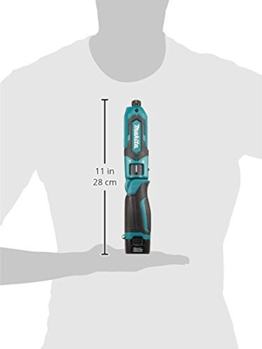 Makita Pen Impact Driver TD022 (7 2V) Blue — 25Nm 2×1 5Ah Batteries + Charger - WAFUU JAPAN