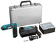 Makita ударный шуруповерт-ручка 25Nm (7 2V), с зарядным TD022 синий 2×1 5Ah