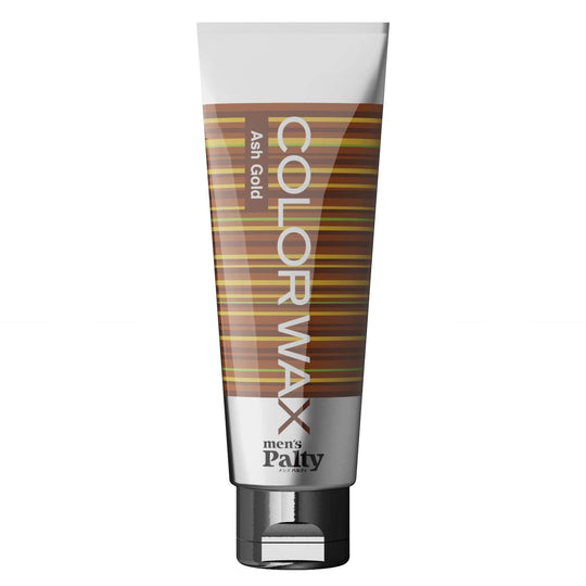 Mandom Men's Party Ash Gold Hair Color Wax 70g - WAFUU JAPAN