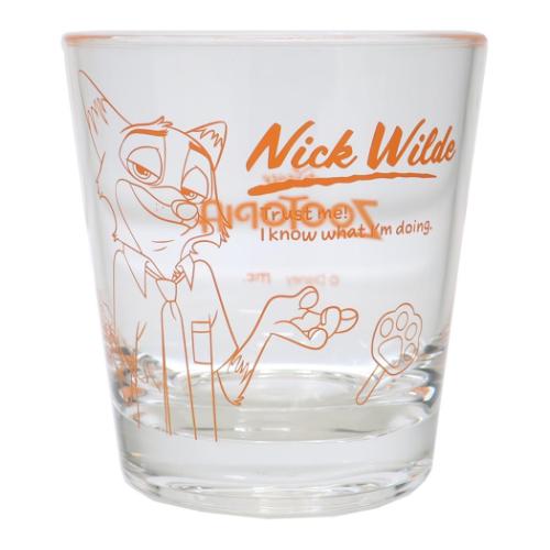 Marimo Craft Disney Zootopia Acrylic Tumbler Judy/Nick 82×90mm - WAFUU JAPAN