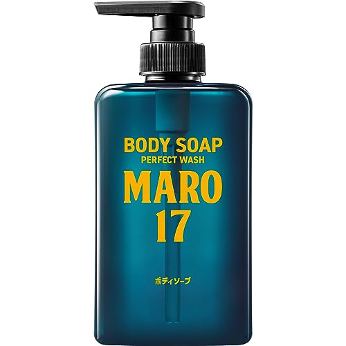 MARO17 Perfect Body Soap Bergamot & Lemon Fragrance 450ml - WAFUU JAPAN