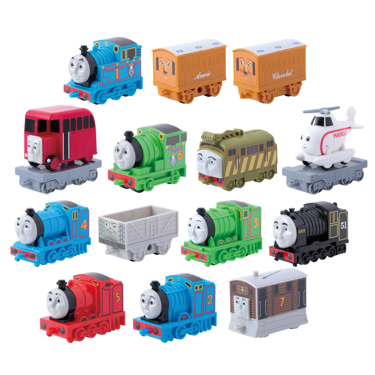 Thomas\u0026Friends 湯瑪士小火車軌道玩具套組, 混合顏色- 火車| 酷澎, image size:1200x1200