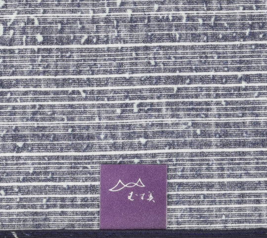 Maruzen Cotton Furoshiki Wrapping Cloth Hokusai Red Fuji 50x50cm No101 - WAFUU JAPAN