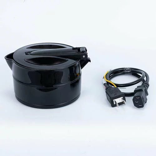 MCO Compact Foldable Electric Kettle MBE-TK04 Black AC100-240V - WAFUU JAPAN
