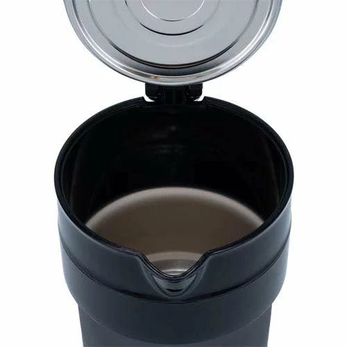 MCO Compact Foldable Electric Kettle MBE-TK04 Black AC100-240V - WAFUU JAPAN