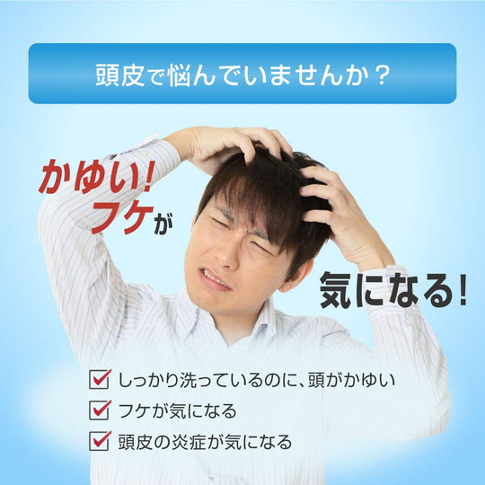 MEDIQUICK H Scalp Medical Shampoo for Preventing Dandruff and Itching 320mL - WAFUU JAPAN