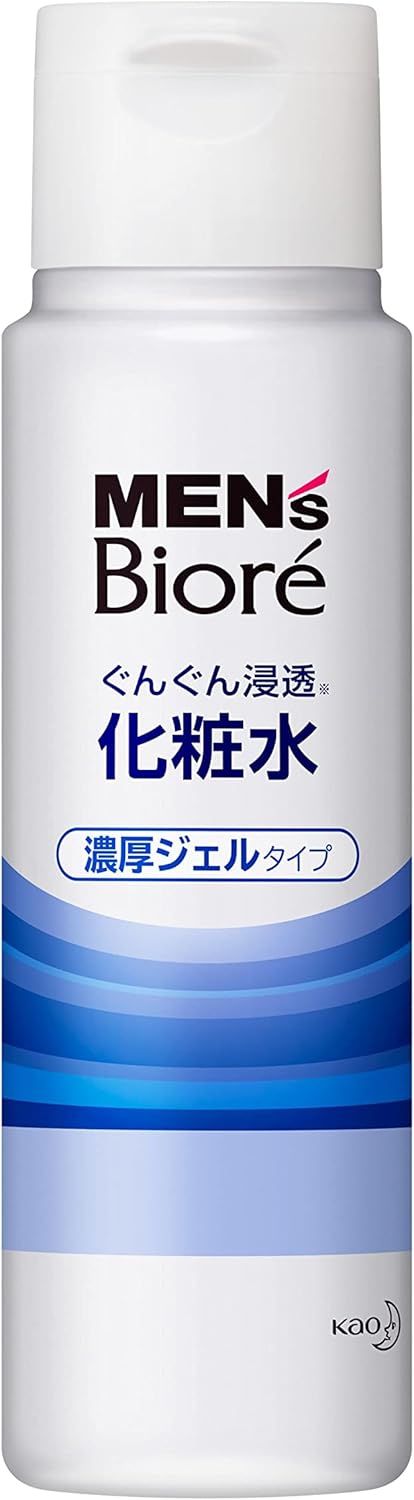Men’s Biore Deep Moisturizing Lotion Gel Type 180ml - WAFUU JAPAN