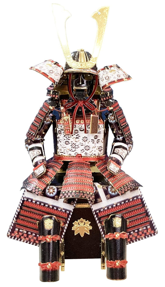 Metallic Nano Puzzle Multicolor Armor Yoshitsune Minamoto - WAFUU JAPAN
