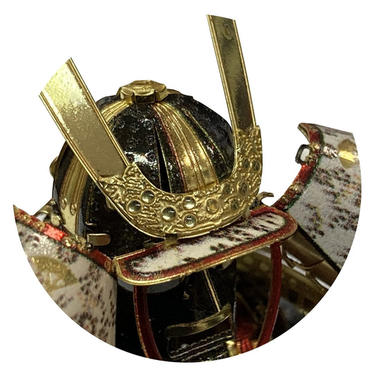Metallic Nano Puzzle Multicolor Armor Yoshitsune Minamoto - WAFUU JAPAN