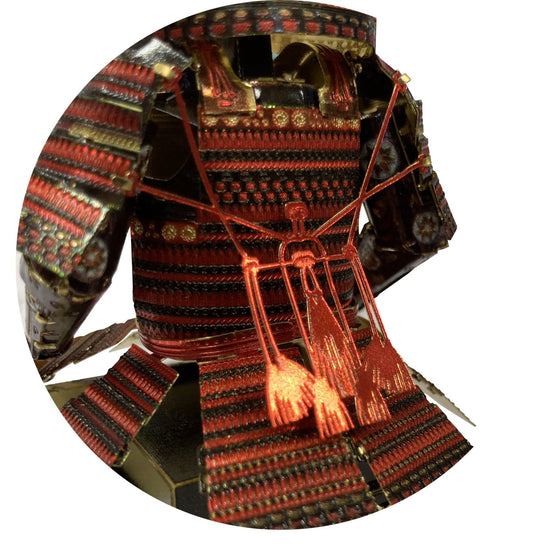 Metallic Nano Puzzle Multicolor Armor Yoshitsune Minamoto - WAFUU JAPAN