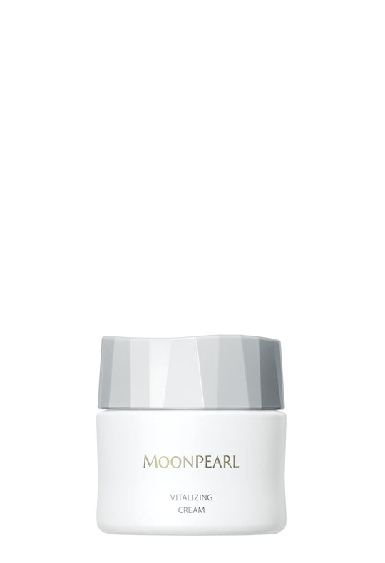 MIKIMOTO Moon Pearl Vitalizing Cream N 30g - WAFUU JAPAN