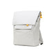 MILESTO Flap Rugzak Geometrisch Ontwerp 15 Inch MLS942-LGY Lichtgrijs