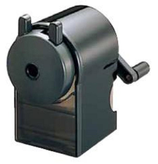 Mitsubishi Pencil Manual Pencil Sharpener KH - 18 Black - WAFUU JAPAN