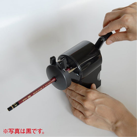 Mitsubishi Pencil Manual Pencil Sharpener KH - 18 Red KH18 - WAFUU JAPAN