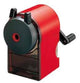 Mitsubishi Pencil Affilacoltelli Manuale KH-18 Rosso 125mm x 55mm x 106mm