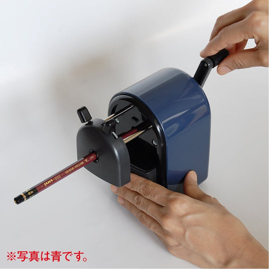 Mitsubishi Pencil Manual Pencil Sharpener KH20 Red - WAFUU JAPAN