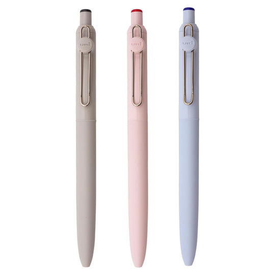 MITSUBISHI PENCIL Uniball Zento Water Based Ballpoint Pen Basic Model 0 5mm Red - WAFUU JAPAN