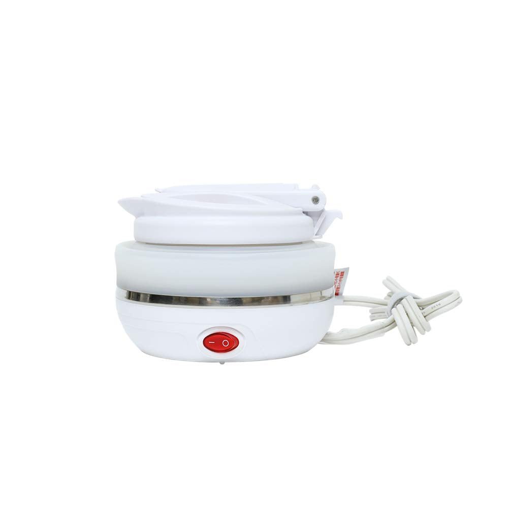 Miyoshi Collapsible Electric Kettle White 800ml for 23 persons MBETK WAFUU JAPAN