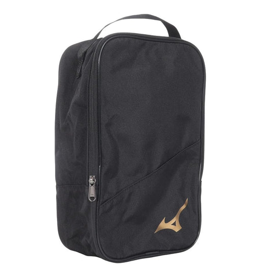 Mizuno Shoe Case Shoe Storage Sports Bag 23FW Model 33JM3501 Black Gold - WAFUU JAPAN