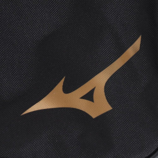 Mizuno Shoe Case Shoe Storage Sports Bag 23FW Model 33JM3501 Black Gold - WAFUU JAPAN