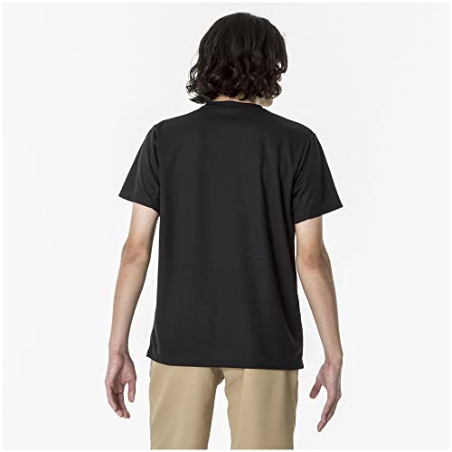 Mizuno Training T-Shirt Short Sleeve Quick - Dry 32MAA156 Unisex Black - WAFUU JAPAN