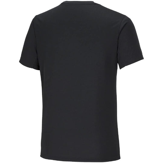 Mizuno Training T-Shirt Short Sleeve Quick - Dry 32MAA156 Unisex Black - WAFUU JAPAN