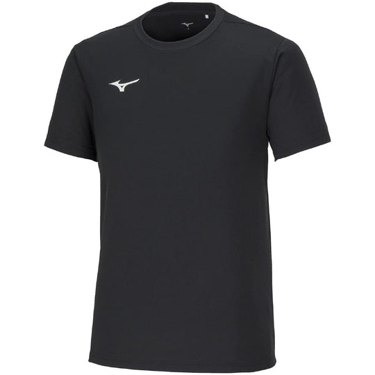 Mizuno Training T-Shirt Short Sleeve Quick - Dry 32MAA156 Unisex Black - WAFUU JAPAN
